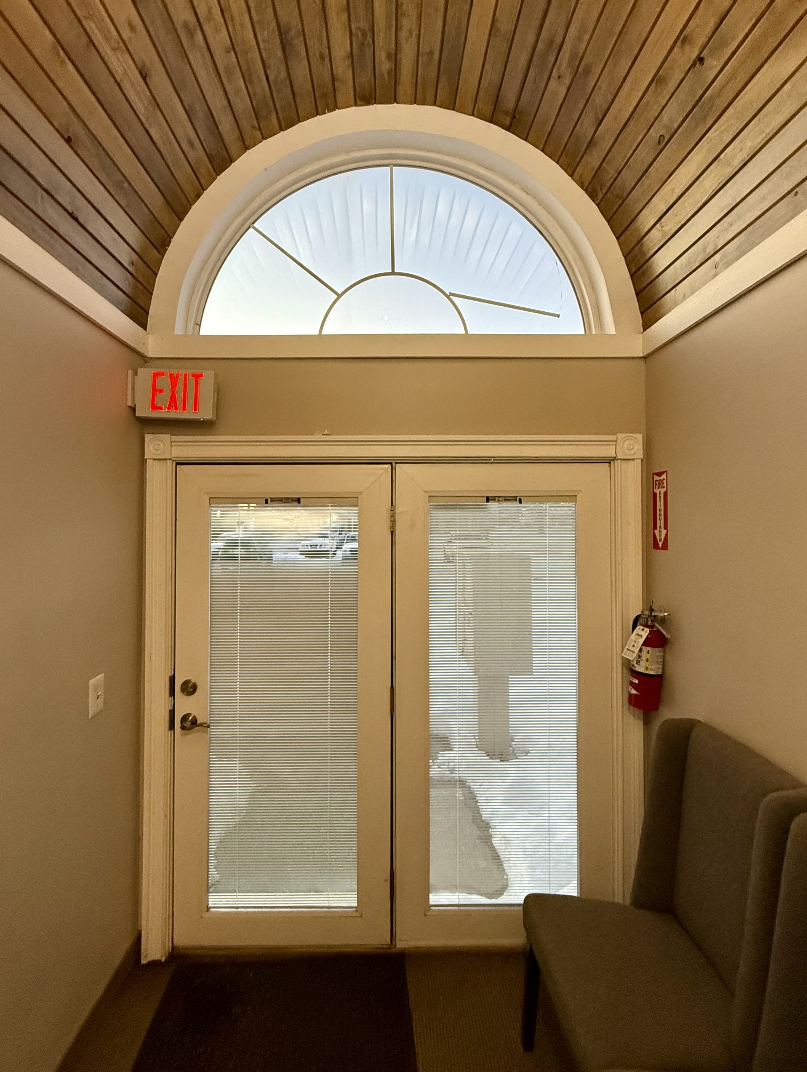 Barrett Properties north office building entrance Johnson County KS professional workspace